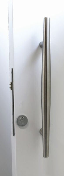 Austyle Entry Pull Handle — Double | 316SS Satin Stainless Steel 900mm 38mm