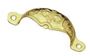 Superior Brass Drawer Pull PB 95mm