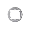 Lockwood Pk2 Velocity Small Round Rose Spacer Satin Chrome VSR - SPACERSC - primehardware