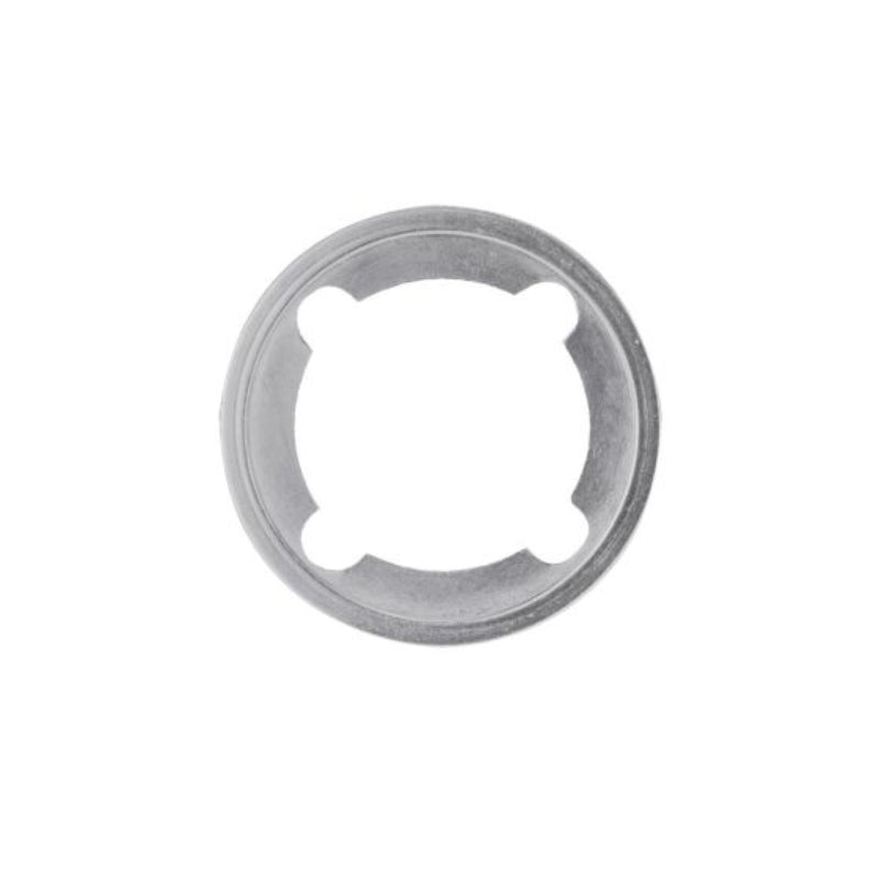 Lockwood Pk2 Velocity Small Round Rose Spacer Satin Chrome  VSR-SPACERSC