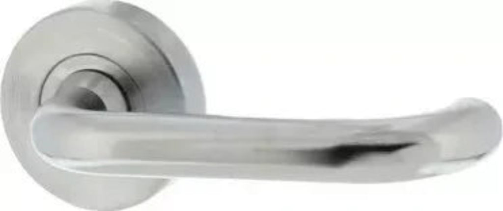 Lockwood Velocity 55Mm Dummy Half Set L4 Lever Chrome Plate VSR3/L4CP - primehardware