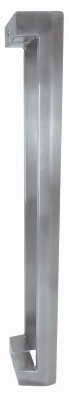 Austyle Entry Pull Handle — Offset Tapered Face Double | 316SS Satin Stainless Steel 1025mm