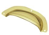 Superior Brass Drawer Pull PB 100mm - primehardware