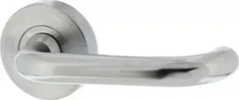 Lockwood Velocity 55Mm Dummy Half Set L4 Lever Chrome Plate  VSR3/L4CP