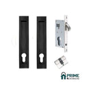 Zanda Verve Sliding Door Lock Kits - Narrow Style - primehardware