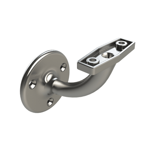 Emro Conventional Bracket Satin Chrome 440SCPP - primehardware