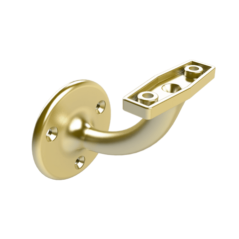 Emro Conventional Bracket Satin Chrome 440SCPP - primehardware
