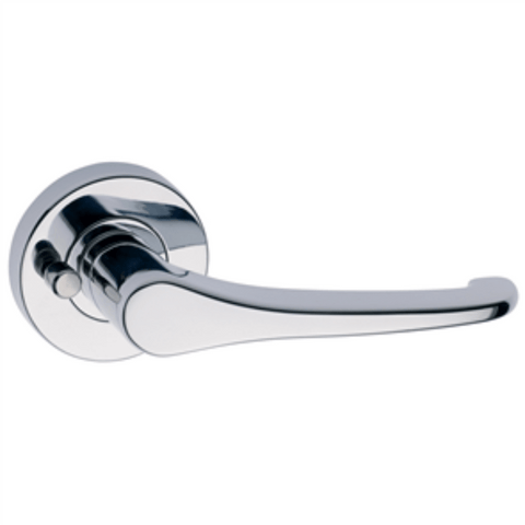Lockwood VELOCITY 55MM DUMMY HALF SET& L1 LEVER Chrome Plate VSR3/L1CP - primehardware