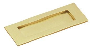 Superior Brass Letter Plate PB 75x205mm - primehardware