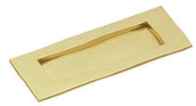 Superior Brass Letter Plate Polished Brass 75x205mm