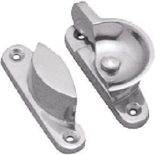 Superior Brass Sash Fastener Fitch 65mm Satin Chrome L65 x H20 x W25mm (Striker W25mm)