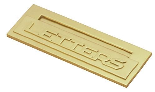Superior Brass Letter Plate PB 110x310mm - primehardware