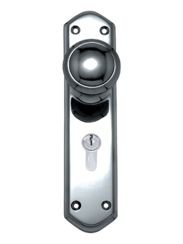 Superior Brass Knob Lock (CC 47.6mm) SC 200x48mm