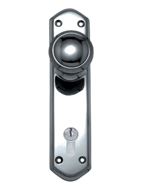 Superior Brass Knob Lock (CC 85mm) SC 200x48mm