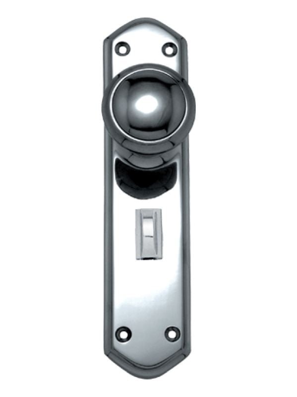 Superior Brass Knob Lock Privacy SC 200x48mm - primehardware