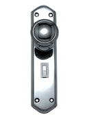 Superior Brass Knob Lock Privacy SC 200x48mm - primehardware