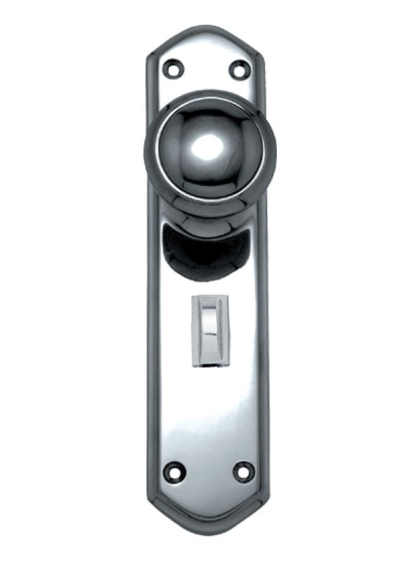 Superior Brass Knob Lock Privacy SC 200x48mm