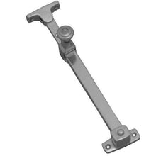Superior Brass Casement Stay Telescopic Extendible Locking Pin 300mm Satin Chrome 200/300mm