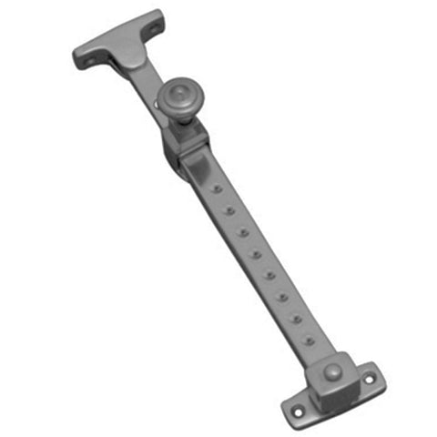 Superior Brass Casement Stay Telescopic Multi - position pin locking SC 300mm - primehardware