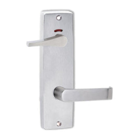 Lockwood 1941 Square End Plate Privacy Indicator Disabled Turn & 47 Lever Left Hand Polyester Powdercoat 1941/47LPC - primehardware