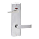 Lockwood 1941 Square End Plate Privacy Indicator Disabled Turn & 47 Lever Left Hand Polyester Powdercoat 1941/47LPC - primehardware