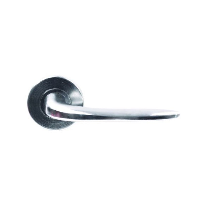 Lockwood VELOCITY 55MM DUMMY HALF SET& L1 LEVER Satin Chrome  VSR3/L1SC