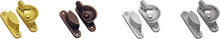 Superior Brass Sash Fastener Fitch 65mm Satin Chrome L65 x H20 x W25mm (Striker W25mm)