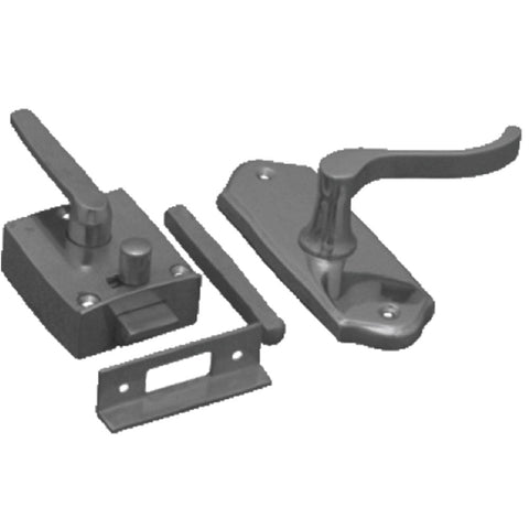 Austyle Fly Wire Lever Lock Satin Chrome 30mm 44229 - primehardware