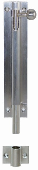 Superior Brass Barrel Bolt 25mm Throw SC 100mm - primehardware