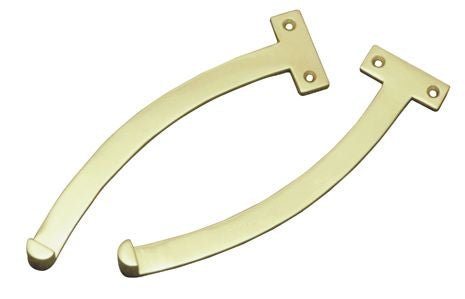 Superior Brass Fan Ligh Quadrant Window Stay Bracket PB 200mm - primehardware