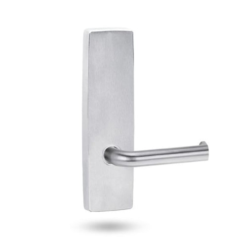 Lockwood 1805 Square End Plate & 102 Lever Satin Chrome 1805/102SC - primehardware
