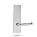 Lockwood 1805 Square End Plate & 102 Lever Satin Chrome 1805/102SC - primehardware