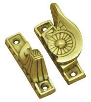 Superior Brass Fitch Fastener Fancy Polished Brass 65mm