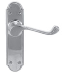 Superior Brass Lever Latch Passage Set SC 180x45mm ONLY LEVER SET - primehardware