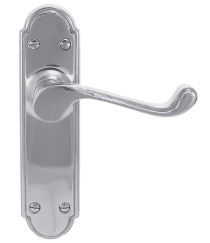Superior Brass Lever Latch Passage Set SC 230x45mm ONLY LEVER SET - primehardware