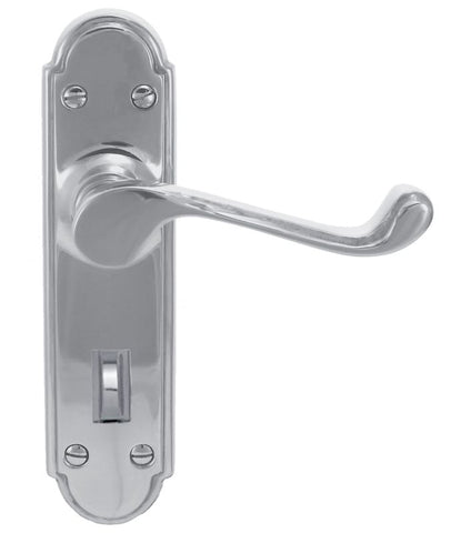 Superior Brass Lever Lock Privacy SC 230x45mm ONLY LEVER SET - primehardware