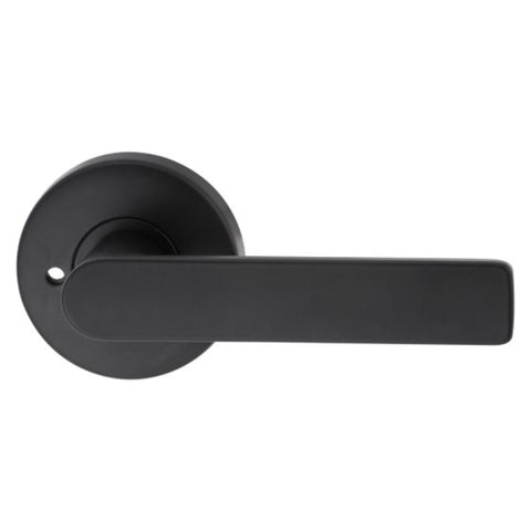 Lockwood Velocity Privacy Set & L3 Lever TP Matt Black VEL2/L3MBK - primehardware