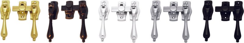 Superior Brass French Door Fastener SC 36mm - primehardware