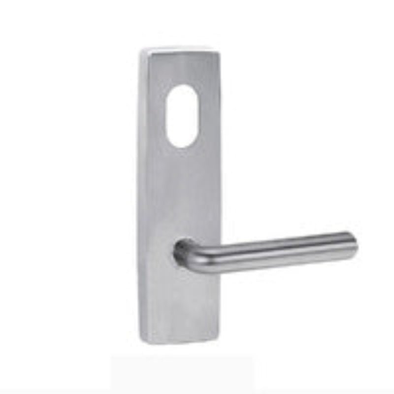 Lockwood 1805 Square End Plate & 104 Lever Polyester Powdercoat 1805/104PC - primehardware