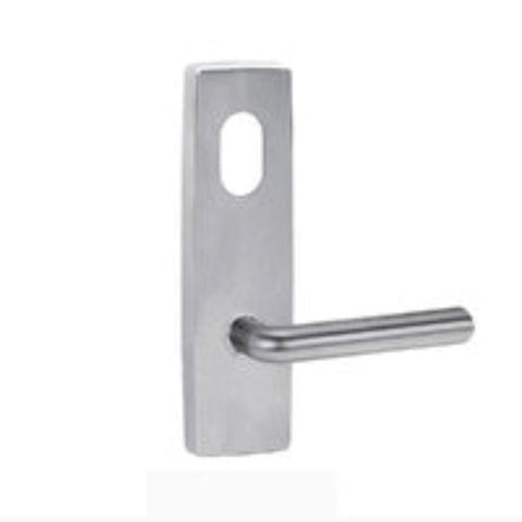 Lockwood 1805 Square End Plate & 104 Lever Polyester Powdercoat 1805/104PC - primehardware