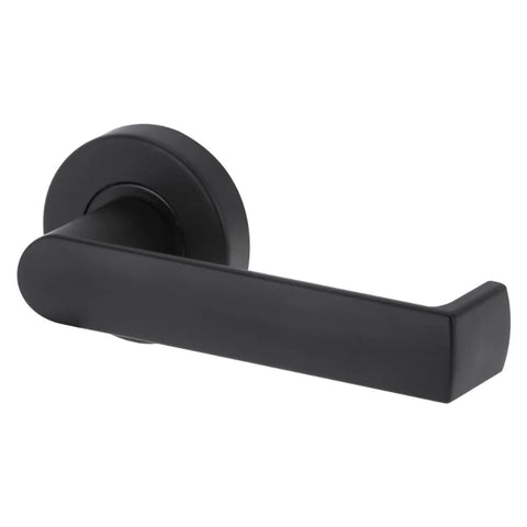 Lockwood Velocity Small Square Rose Spacer PK=2 Matt Black VSS - SPACERMBK - primehardware