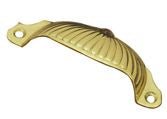 Superior Brass Drawer Pull PB 105mm - primehardware