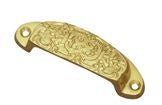 Superior Brass Drawer Pull PB 80mm - primehardware