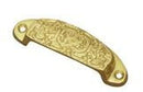 Superior Brass Drawer Pull PB 80mm - primehardware