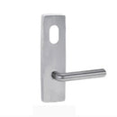 Lockwood 1805 Square End Plate & 104 Lever Polyester Powdercoat 1805/104PC - primehardware