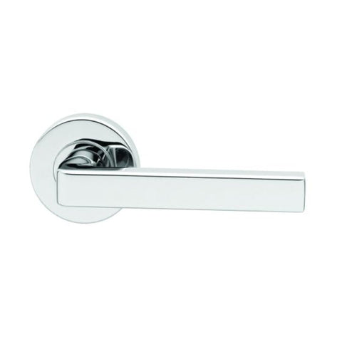 Lockwood Velocity 55mm Dummy Half Set & 29A Lever TP Chrome Plate VSR3/29ACP - primehardware