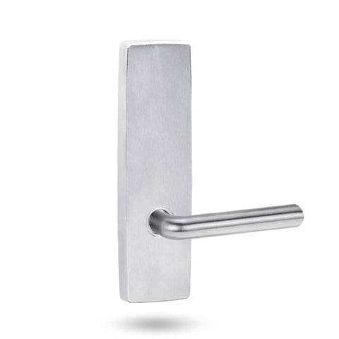 Lockwood 1805 Square End Plate & 104 Lever Satin Chrome 1805/104SC - primehardware