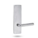 Lockwood 1805 Square End Plate & 104 Lever Satin Chrome 1805/104SC - primehardware