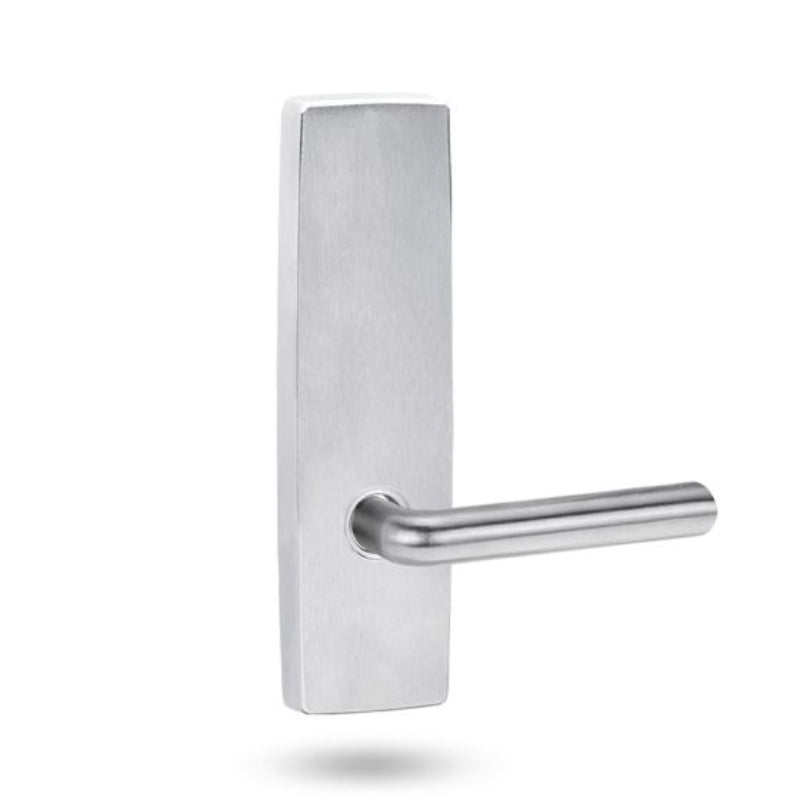Lockwood 1805 Square End Plate & 104 Lever Satin Chrome 1805/104SC
