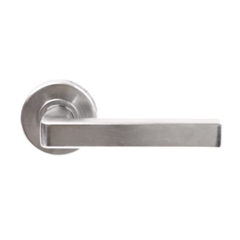 Lockwood Velocity 55mm Dummy Half Set & 29A Lever TP Satin Chrome  VSR3/29ASC